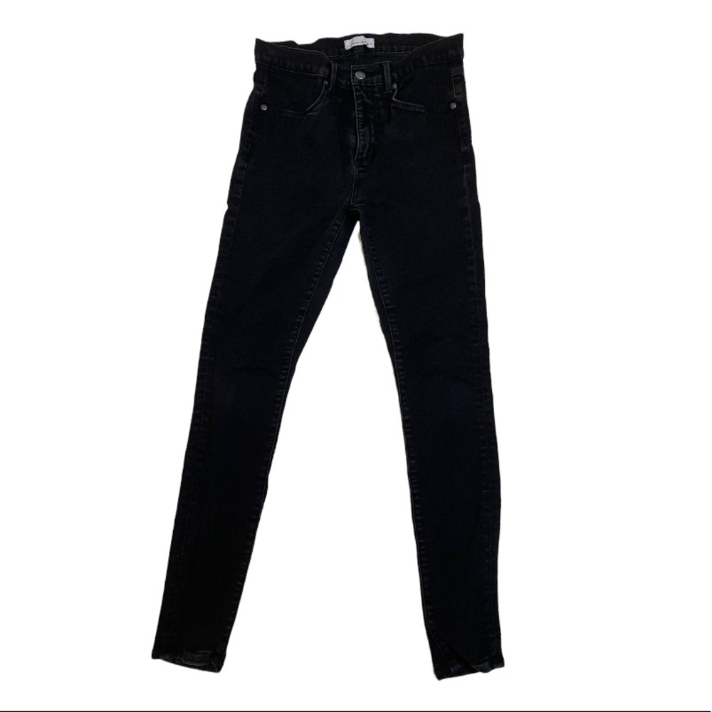 Black Loft skinny jeans